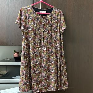 LOFT short sleeve dress